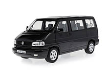 094-450041600 - 1:18 - VW T4 Bus Caravelle schwarz
